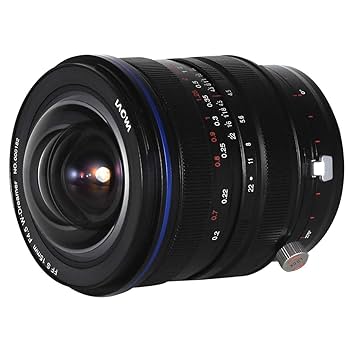 Amazon.com : LAOWA Venus 15mm f/4.5 Zero-D Shift Lens for